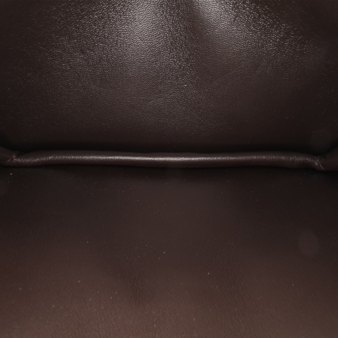 Fendi Calfskin Vitello King Nubuck Pequin Karligraphy Pocket Shoulder Bag Bruin