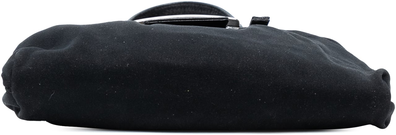 Fendi Canvas FF Handbag Zwart