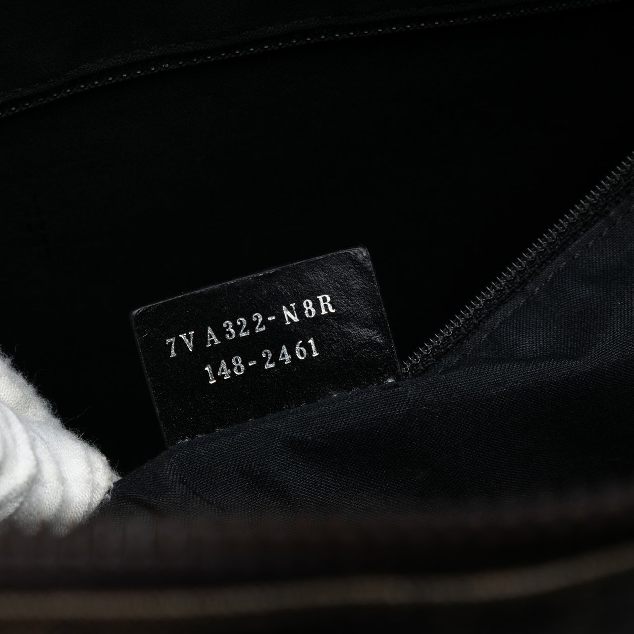 Fendi Zucca Coated Canvas Business Bag Bruin