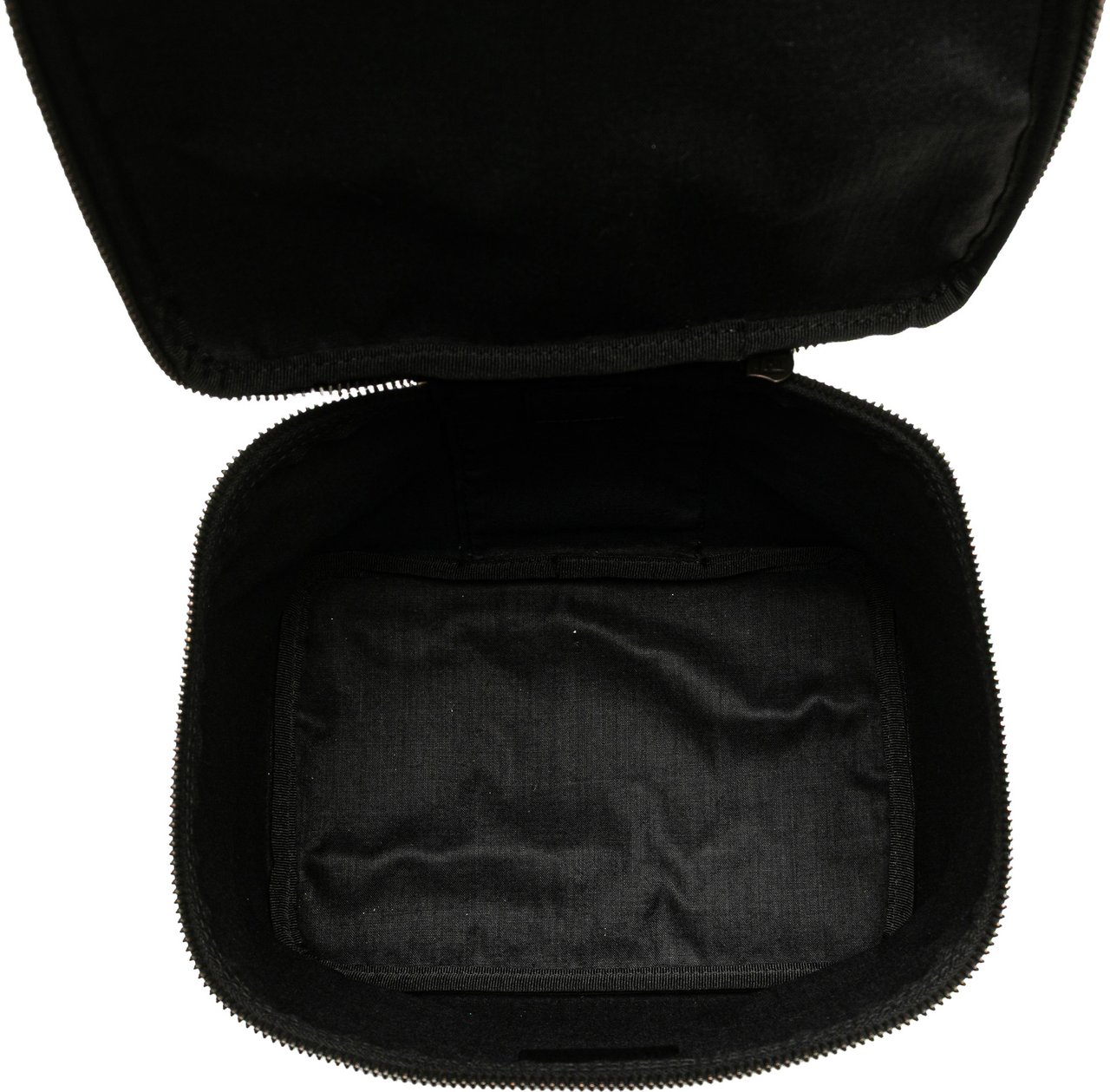 Fendi Zucca Canvas Vanity Bag Bruin