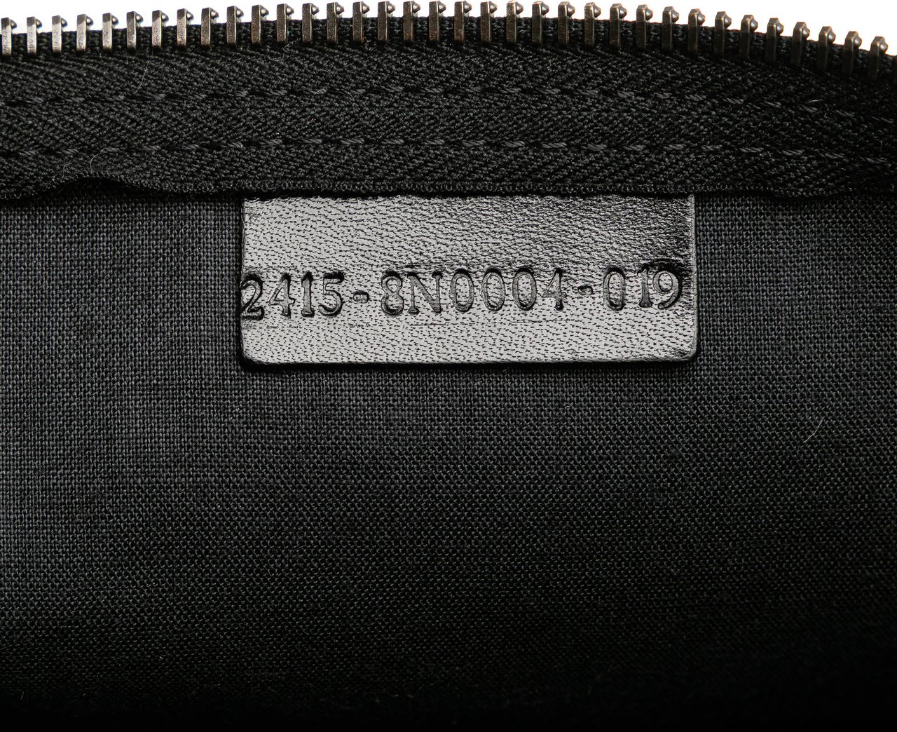 Fendi Zucca Canvas Vanity Bag Bruin