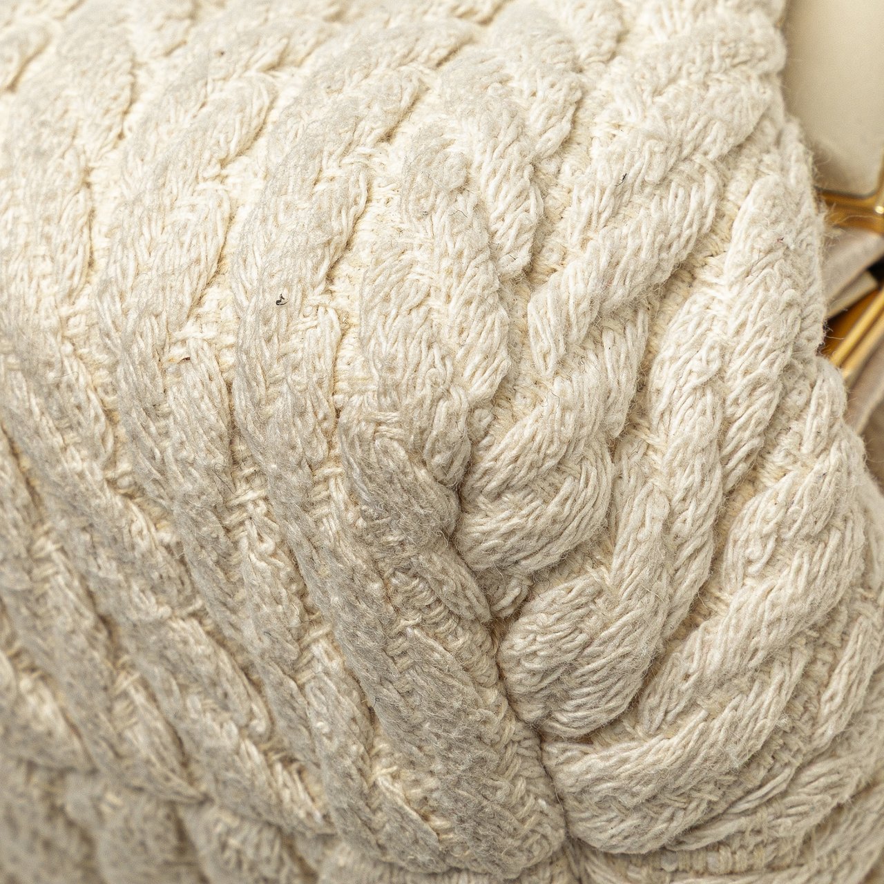 Fendi Small Knit Fendi First Crossbody Bruin