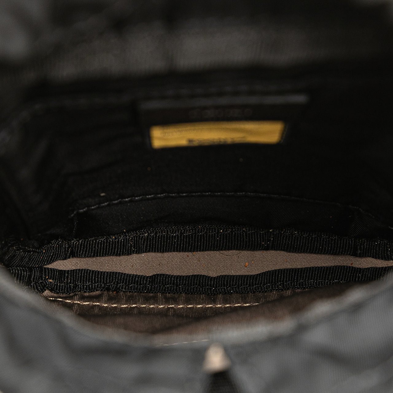 Fendi Mini Fendiness Nylon Convertible Backpack Bruin
