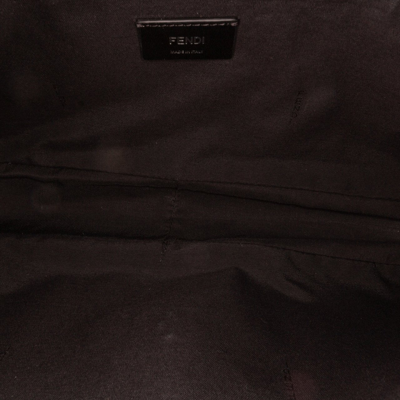 Fendi Large Zucca Canvas Convertible Belt Baguette Bruin