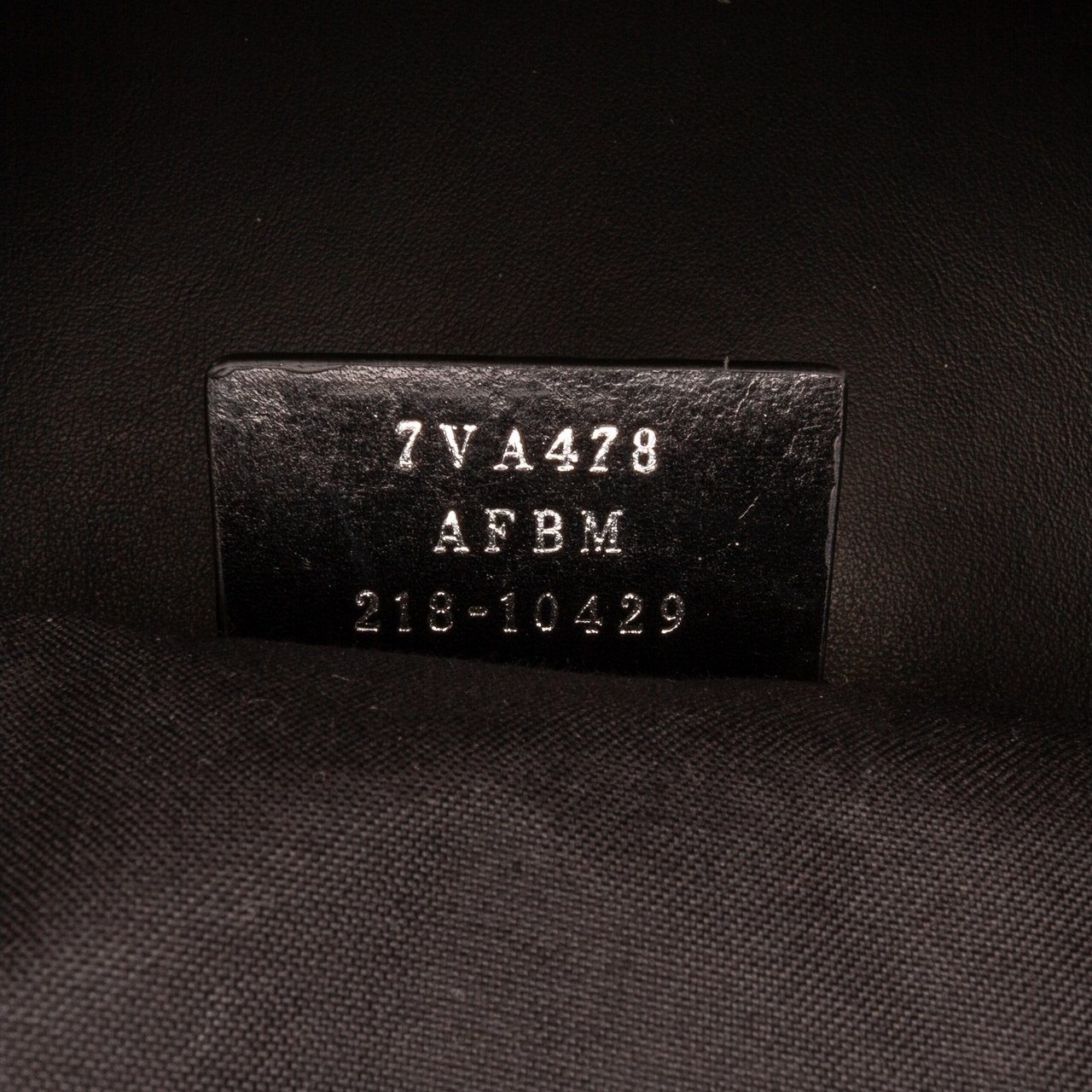 Fendi Large Zucca Canvas Convertible Belt Baguette Bruin