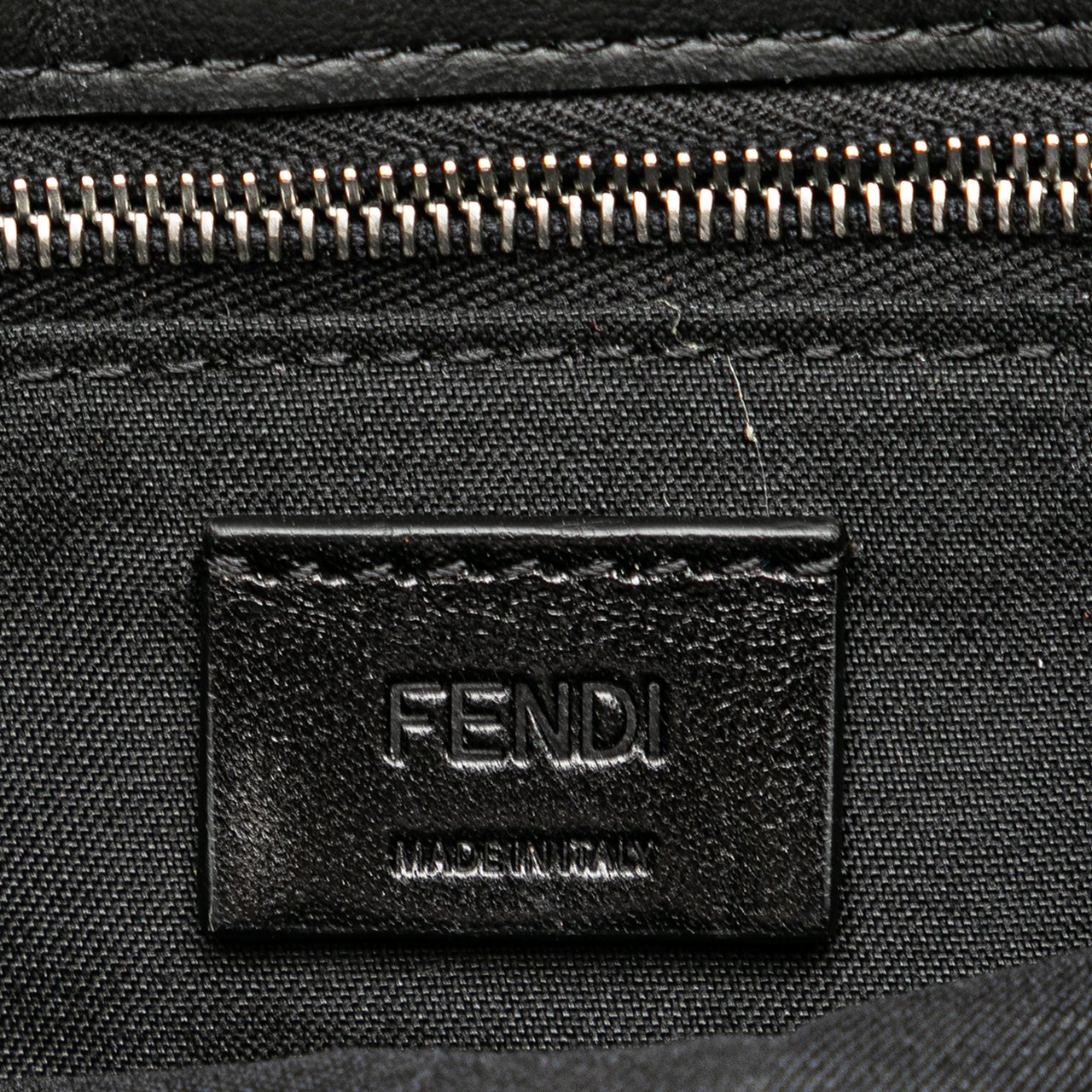 Fendi Zucca Canvas Convertible Belt Bag Bruin