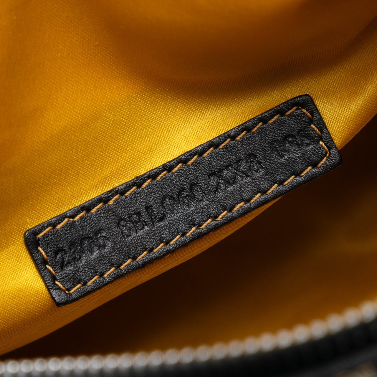 Fendi Small Zucchino Canvas Forever Bauletto Boston Bag Zwart