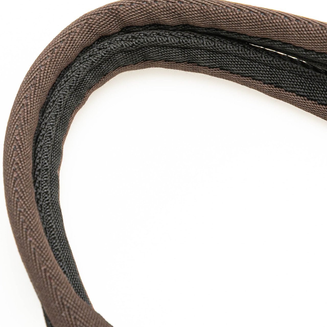 Fendi Zucca Spalmati Tote Bruin