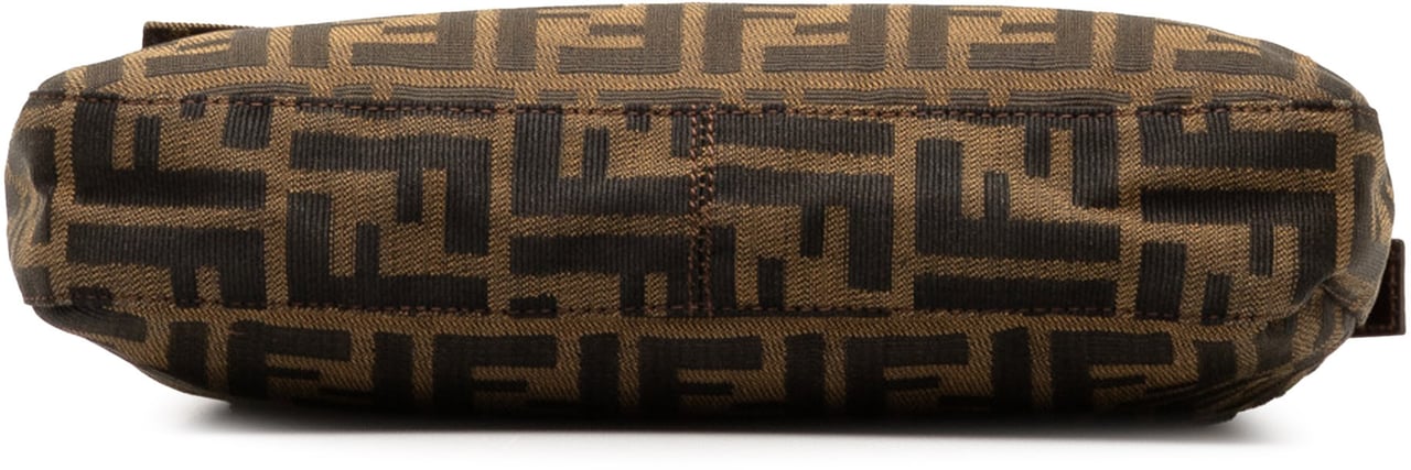 Fendi Zucca Canvas Mamma Forever Bruin