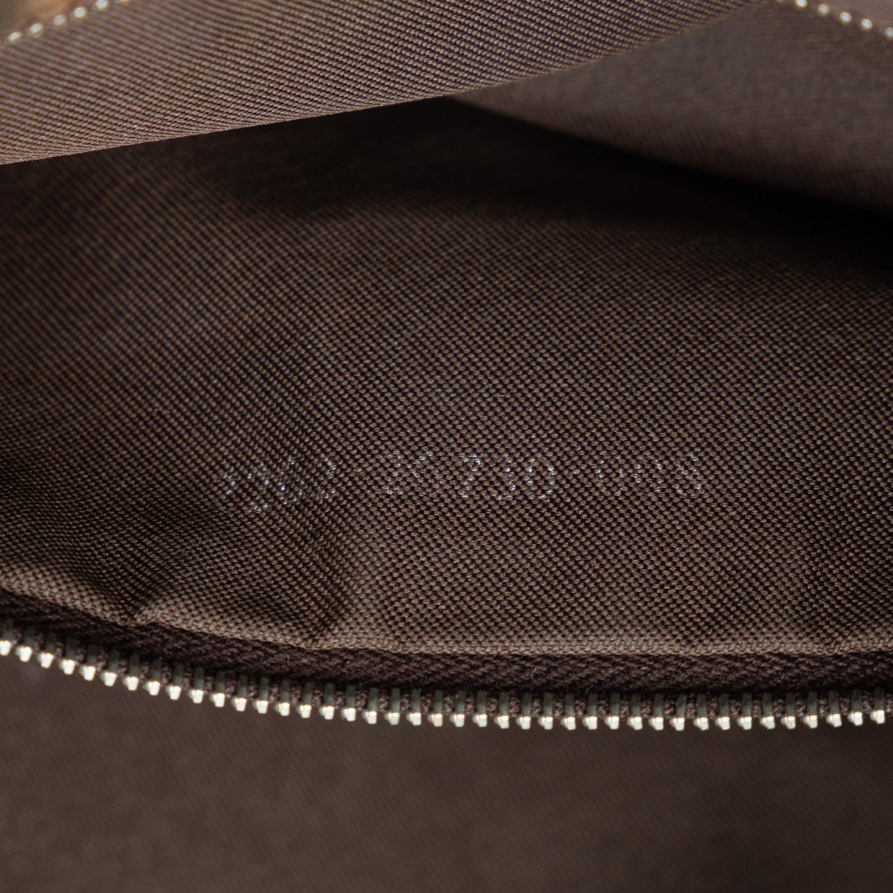 Fendi Zucca Canvas Mamma Forever Bruin