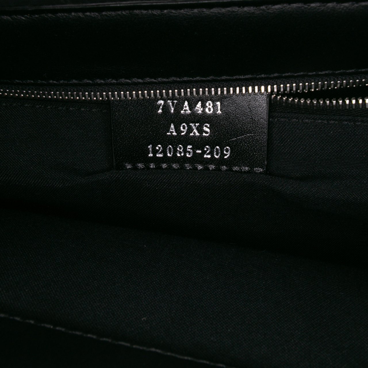 Fendi Zucca Coated Canvas 1974 Diagonal Shopping Tote Bruin
