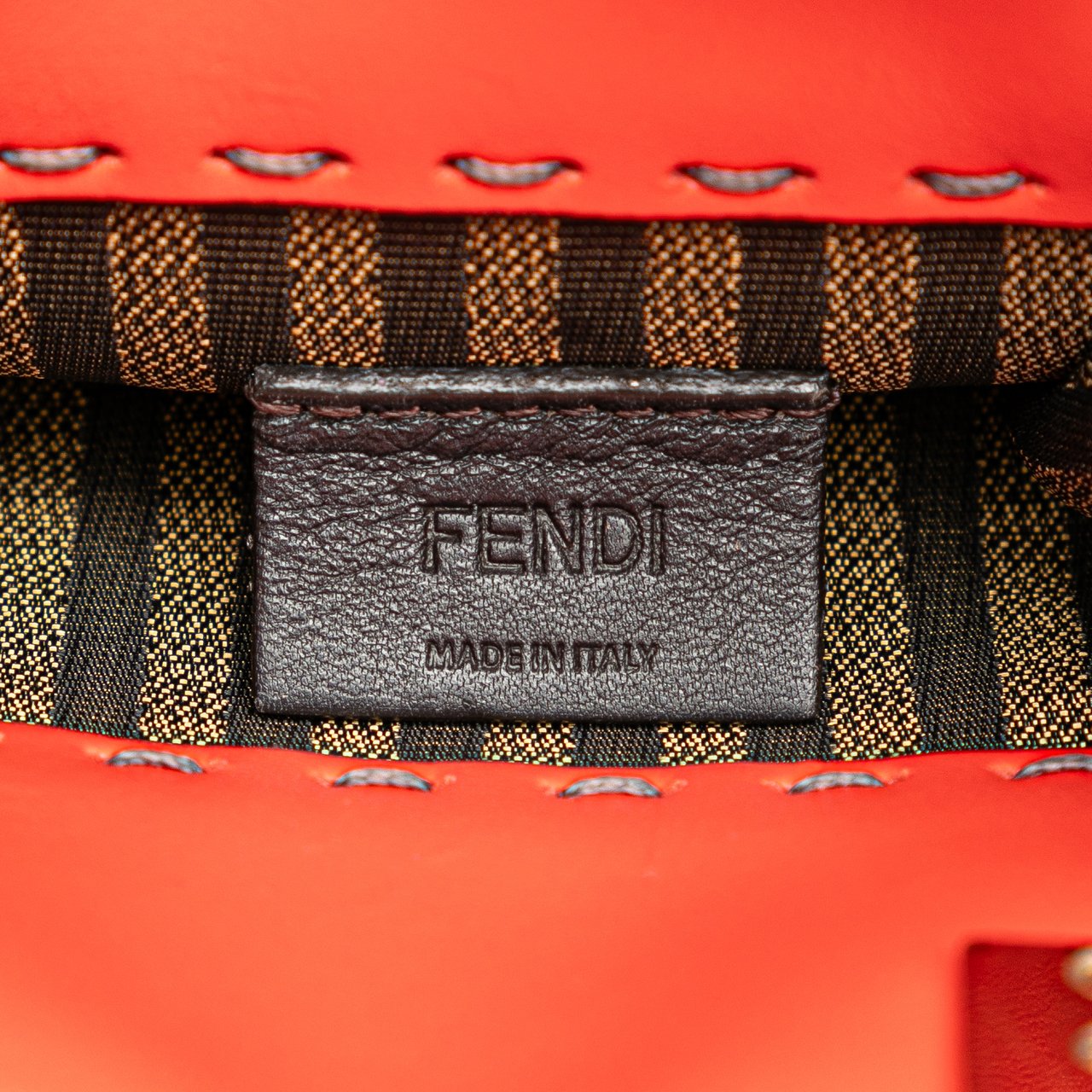 Fendi Mini Sunshine Shopper Tote Roze