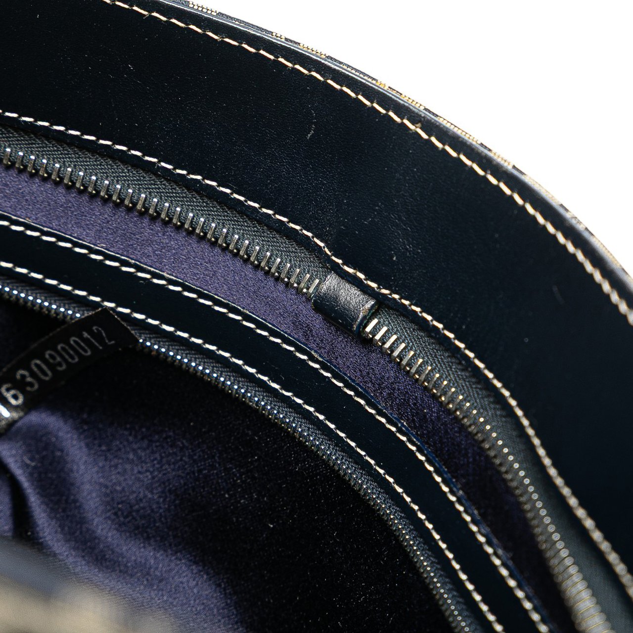 Fendi Zucchino Canvas Handbag Grijs