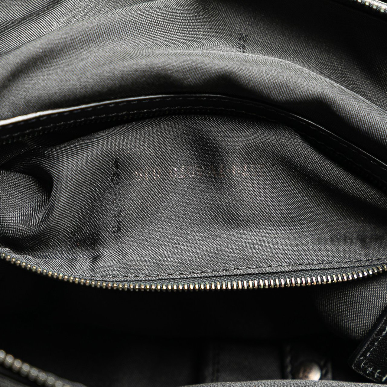 Fendi Zucchino Canvas Tote Bruin