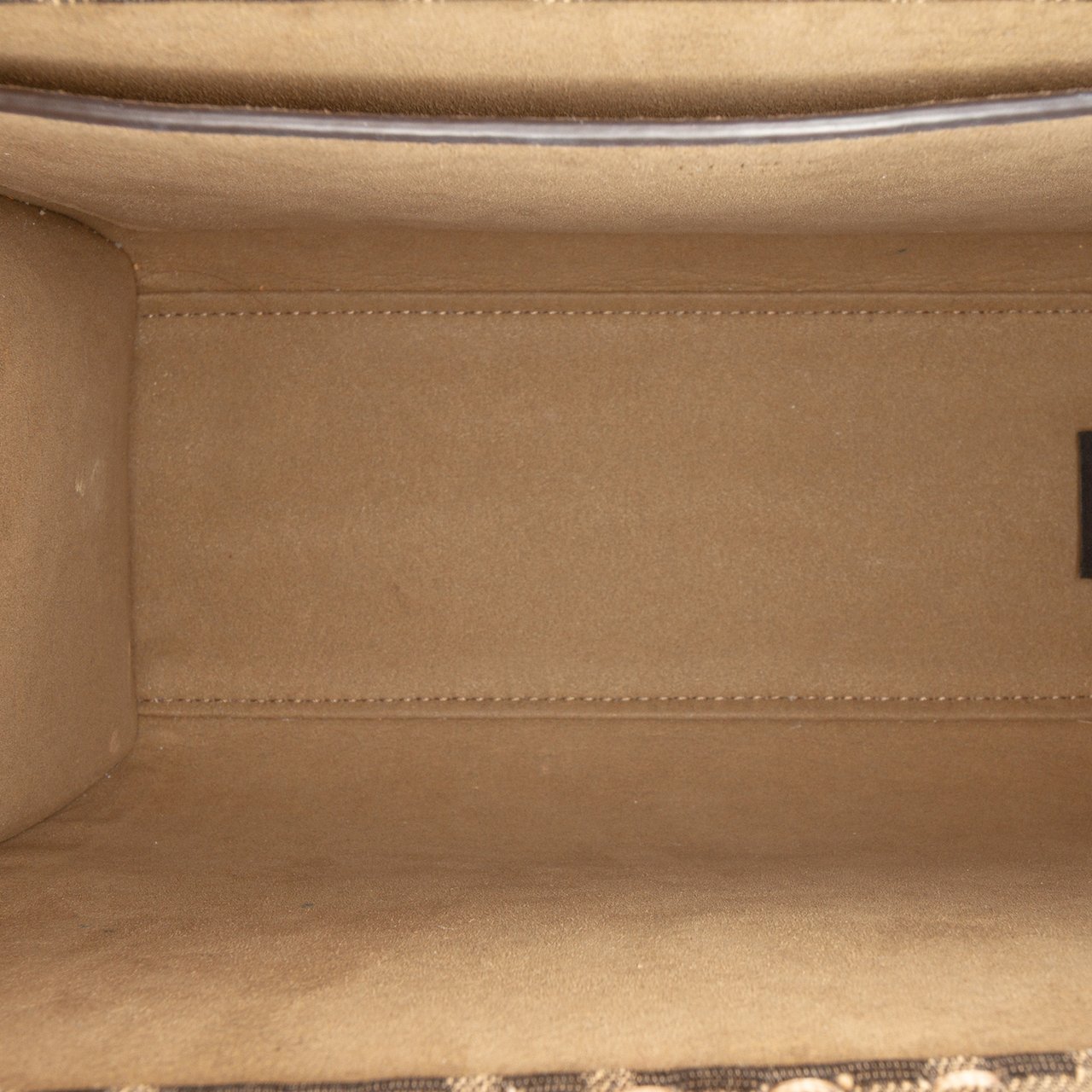 Fendi Small Zucca Canvas Sunshine Shopper Tote Bruin