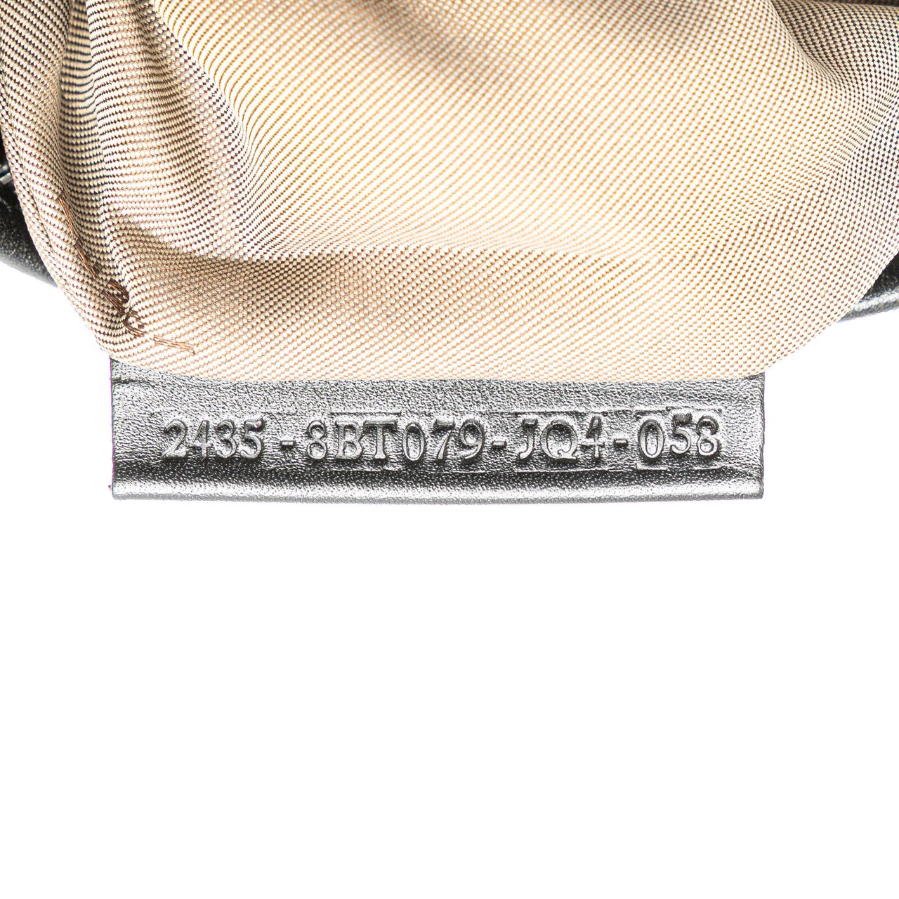 Fendi Zucchino Canvas Crossbody Bruin