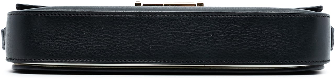 Fendi Leather 3Baguette Shoulder Bag Zwart