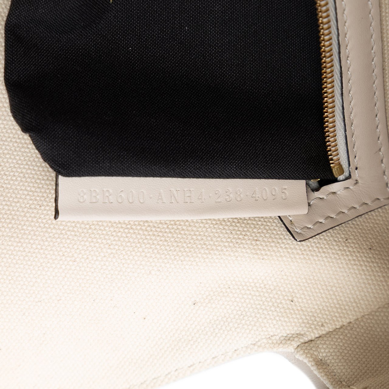 Fendi Zucca Embroidered Canvas Baguette Satchel Wit