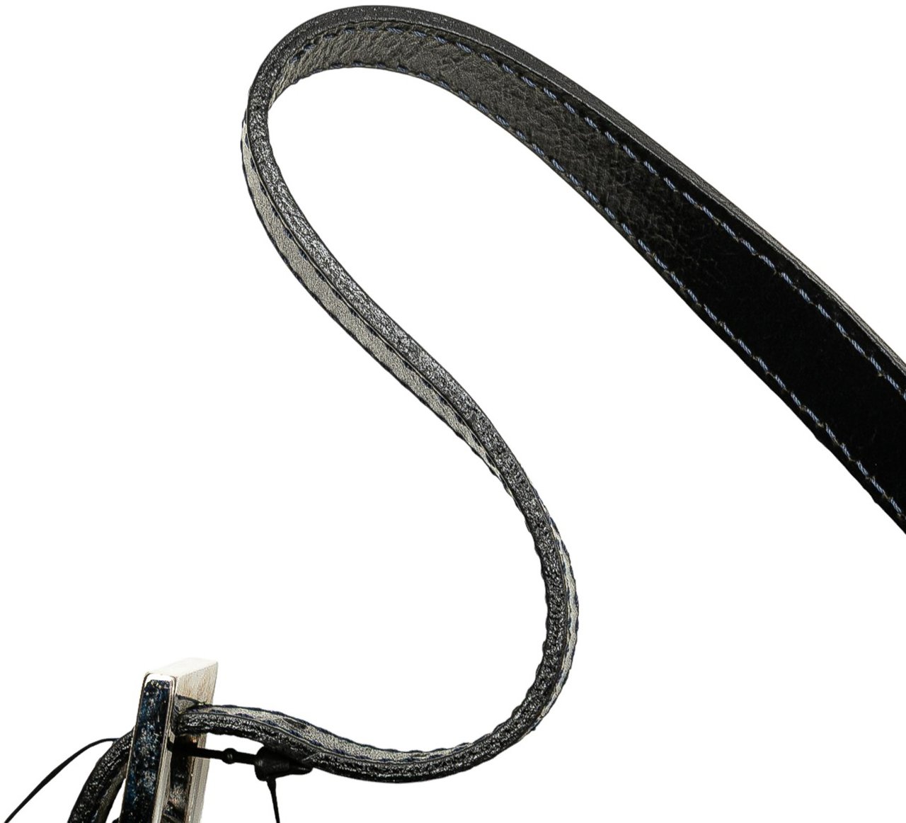 Fendi Zucchino Canvas Pochette Grijs