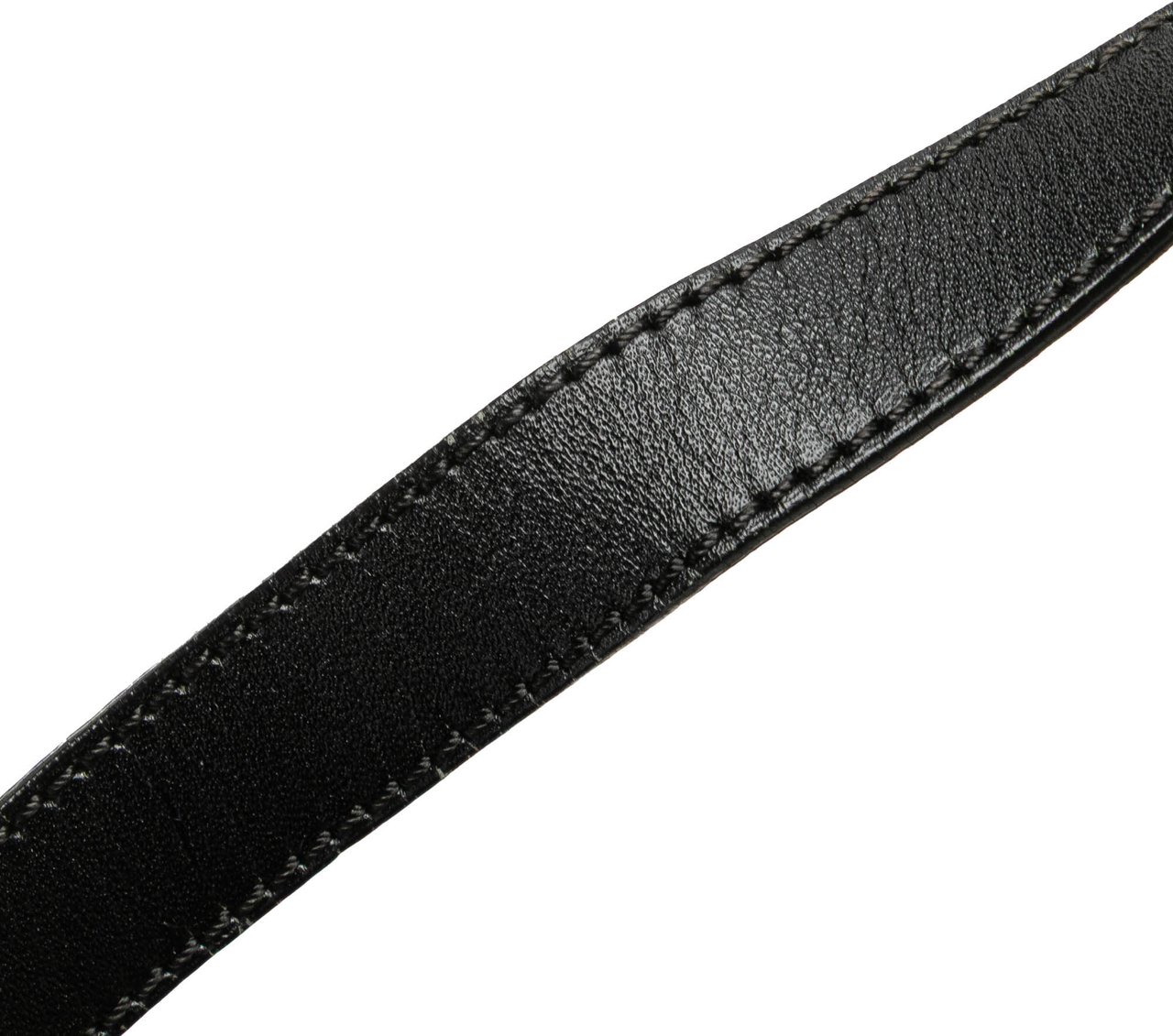 Fendi Zucchino Canvas Crossbody Zwart