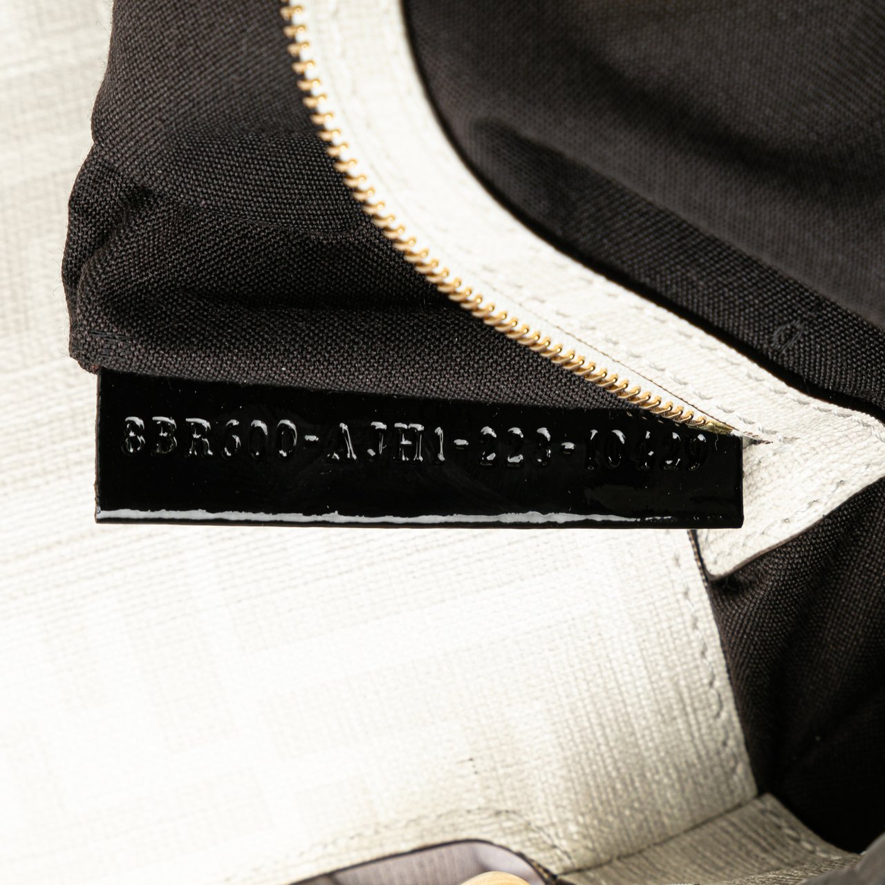 Fendi Zucca Graphic Print Coated Canvas Bikini Girls Baguette Satchel Wit