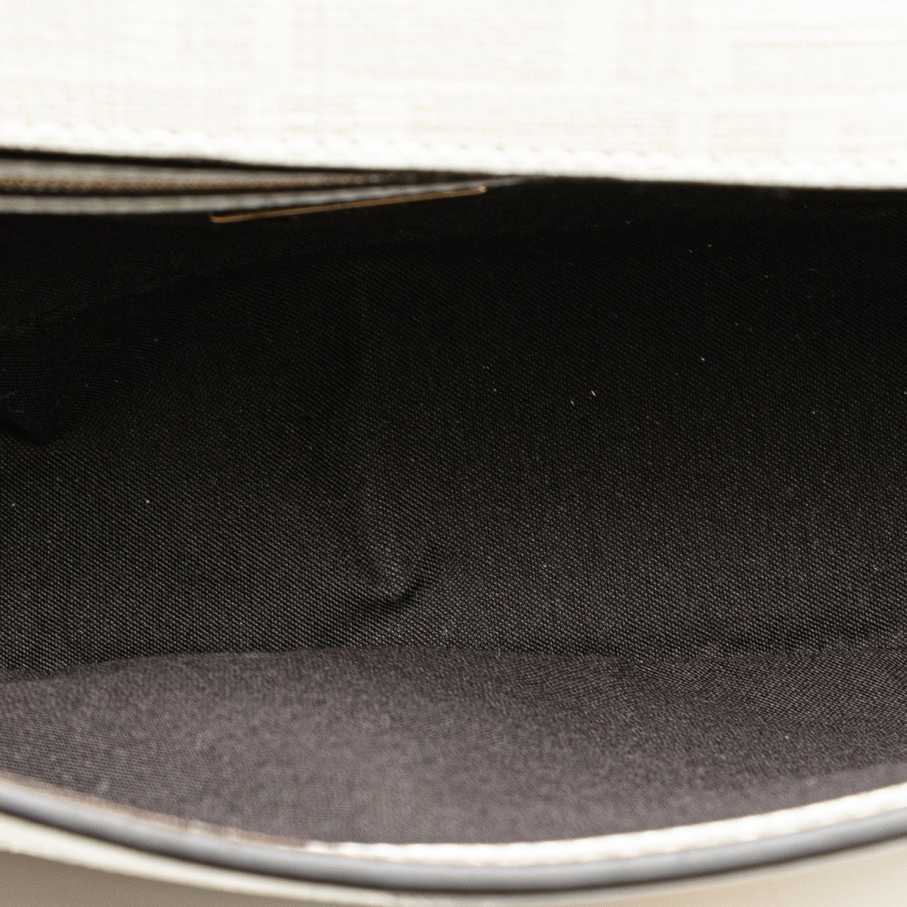 Fendi Zucca Graphic Print Coated Canvas Bikini Girls Baguette Satchel Wit