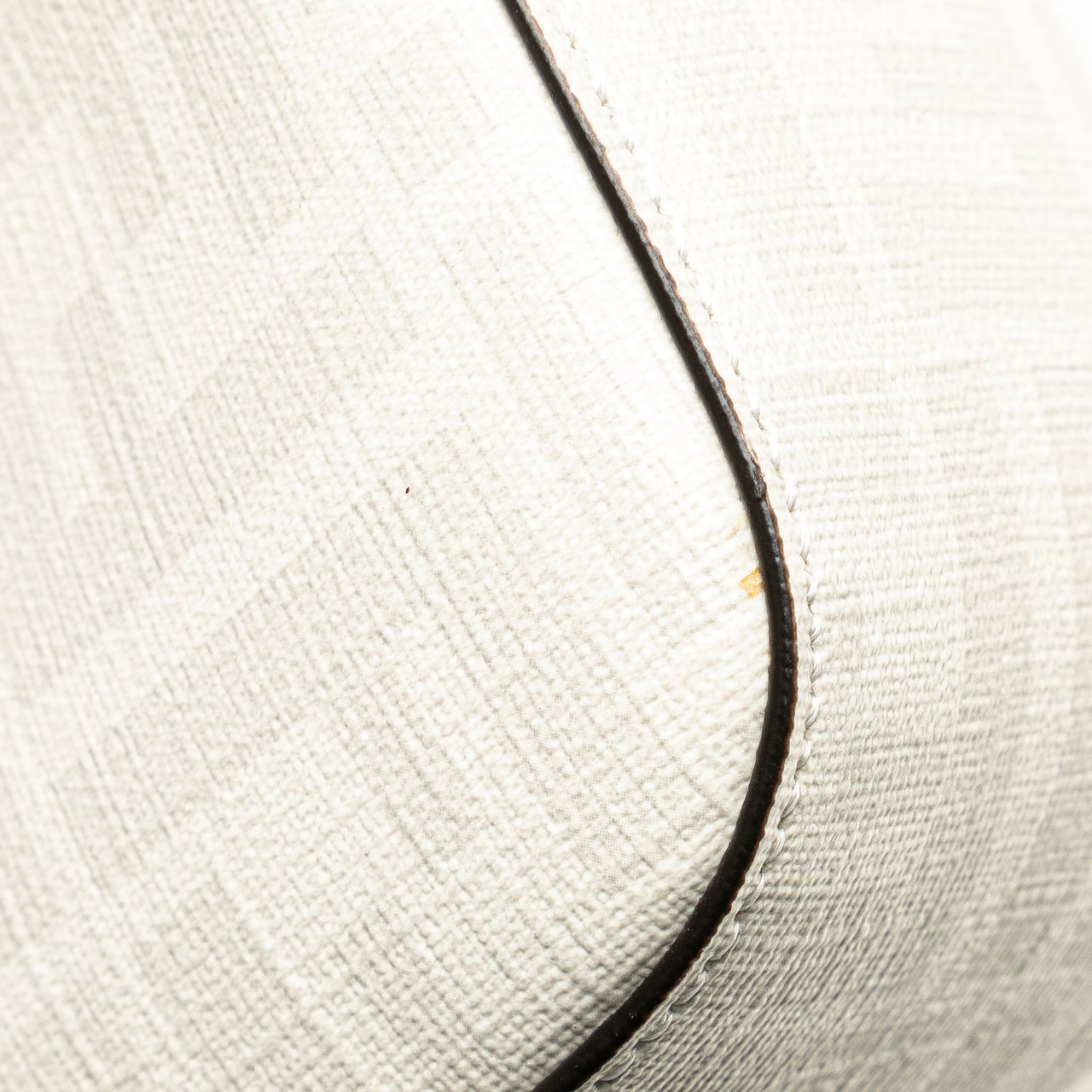 Fendi Zucca Graphic Print Coated Canvas Bikini Girls Baguette Satchel Wit