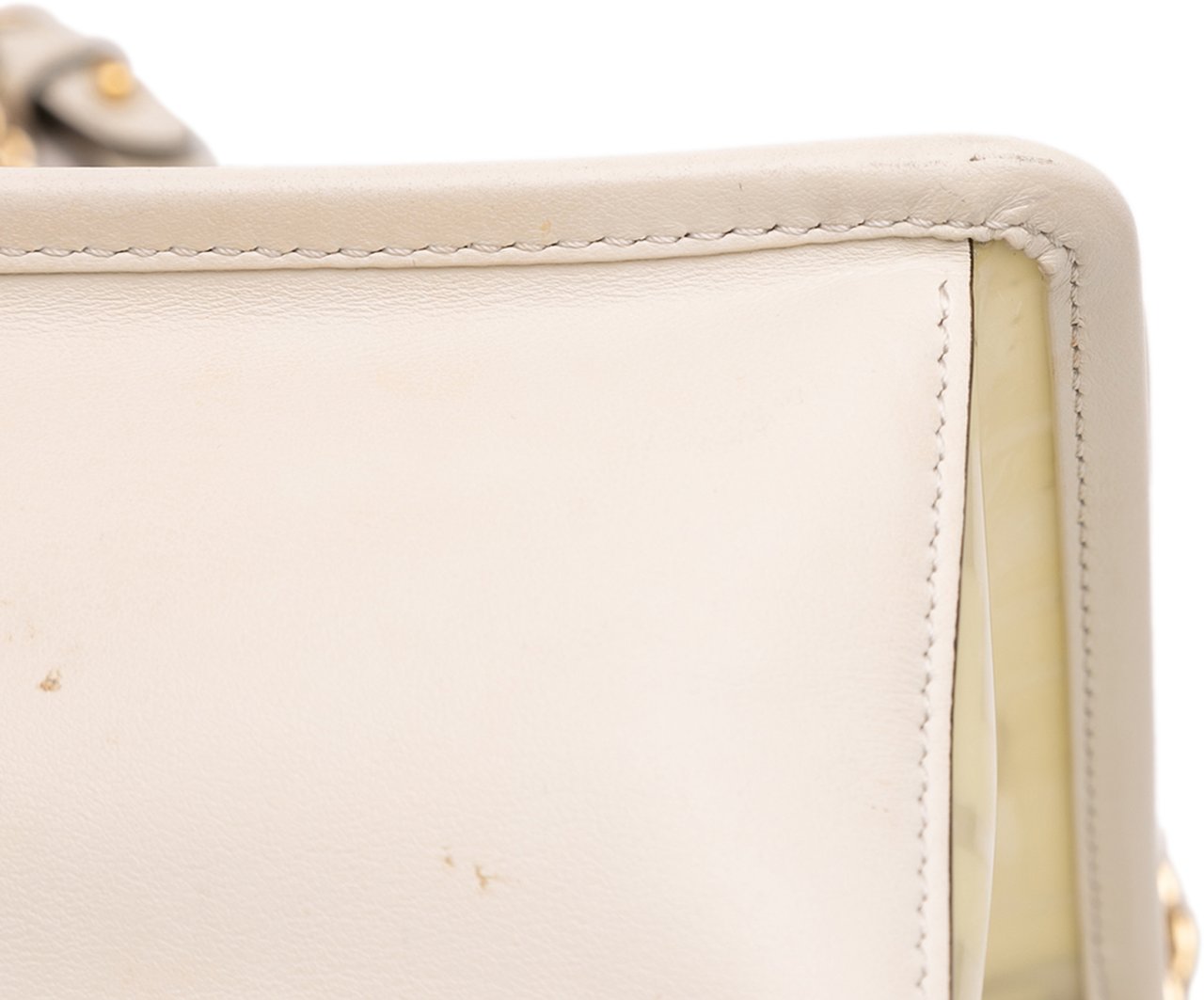 Fendi Small Zucca PVC Kan I F Crossbody Wit