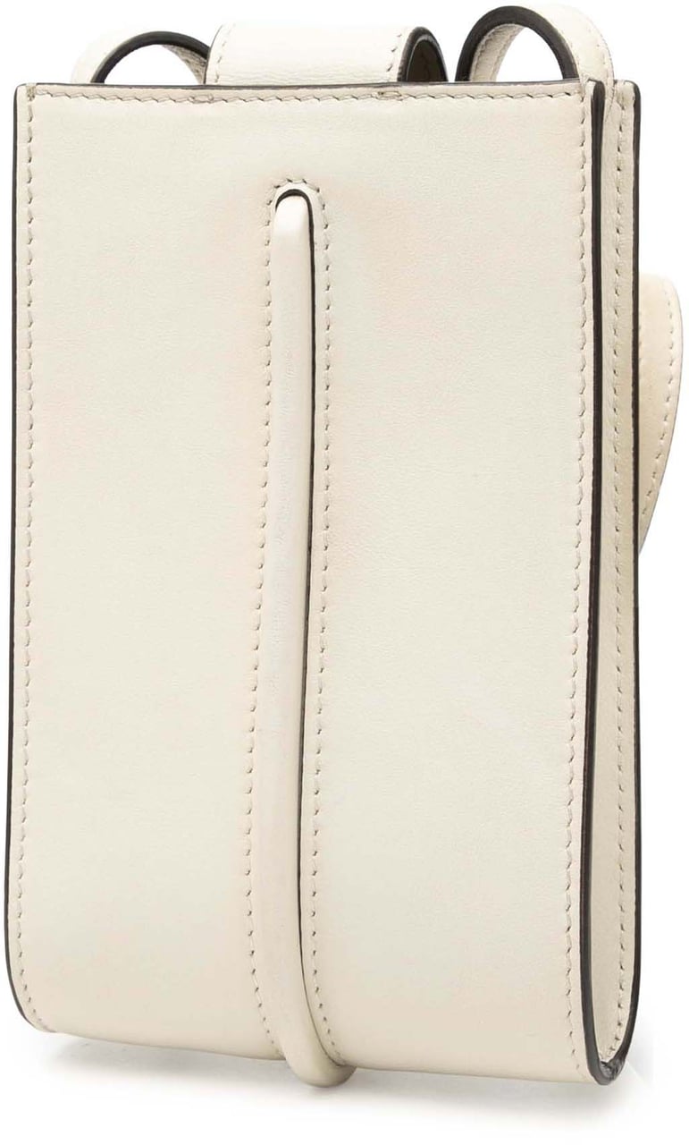 Fendi Leather Fendigraphy Phone Pouch Wit