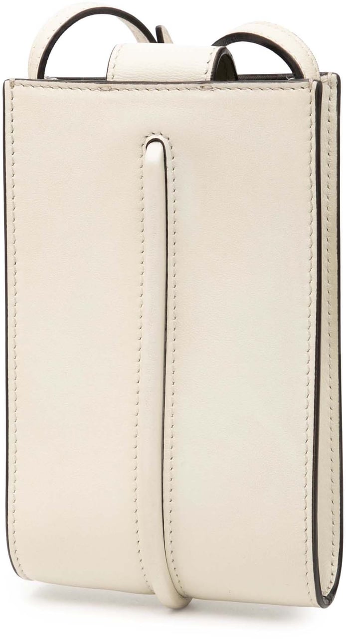 Fendi Leather Fendigraphy Phone Pouch Wit