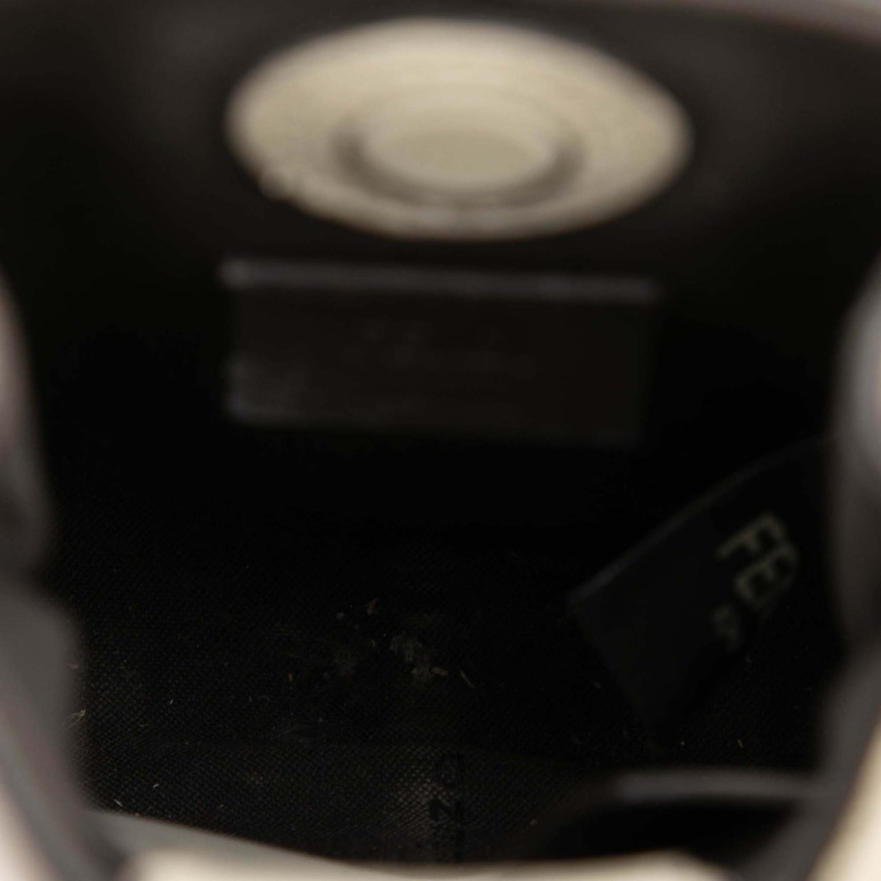 Fendi Leather Fendigraphy Phone Pouch Wit