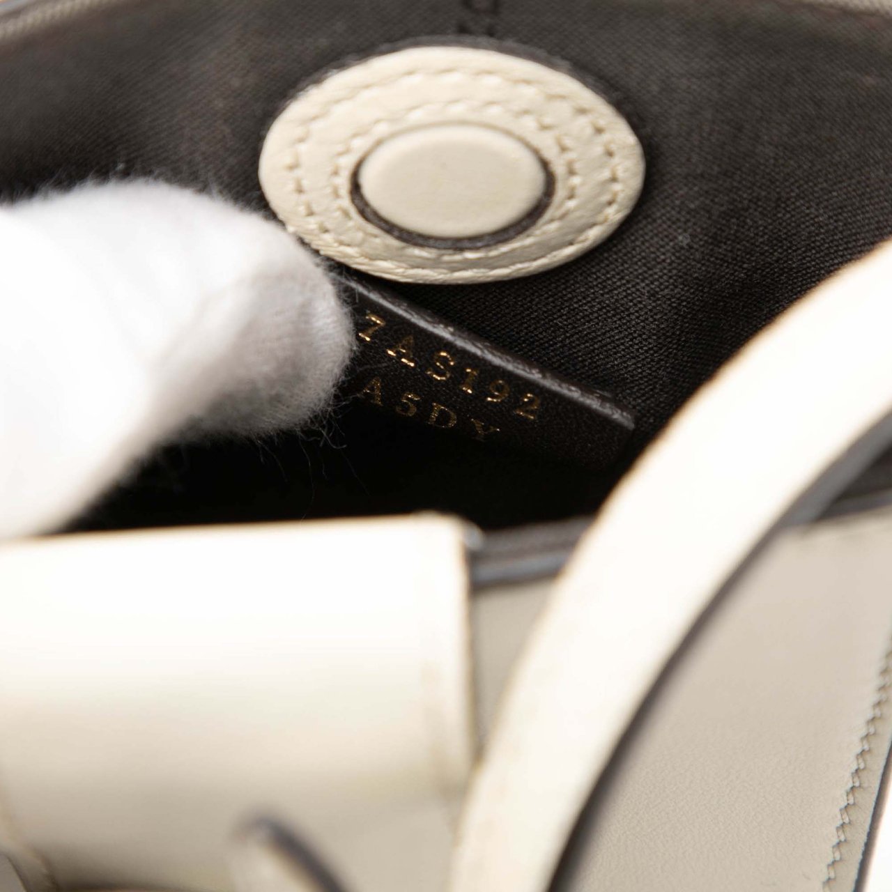 Fendi Leather Fendigraphy Phone Pouch Wit