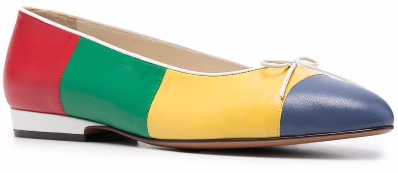 Ferragamo Flat Shoes Multicolour Divers