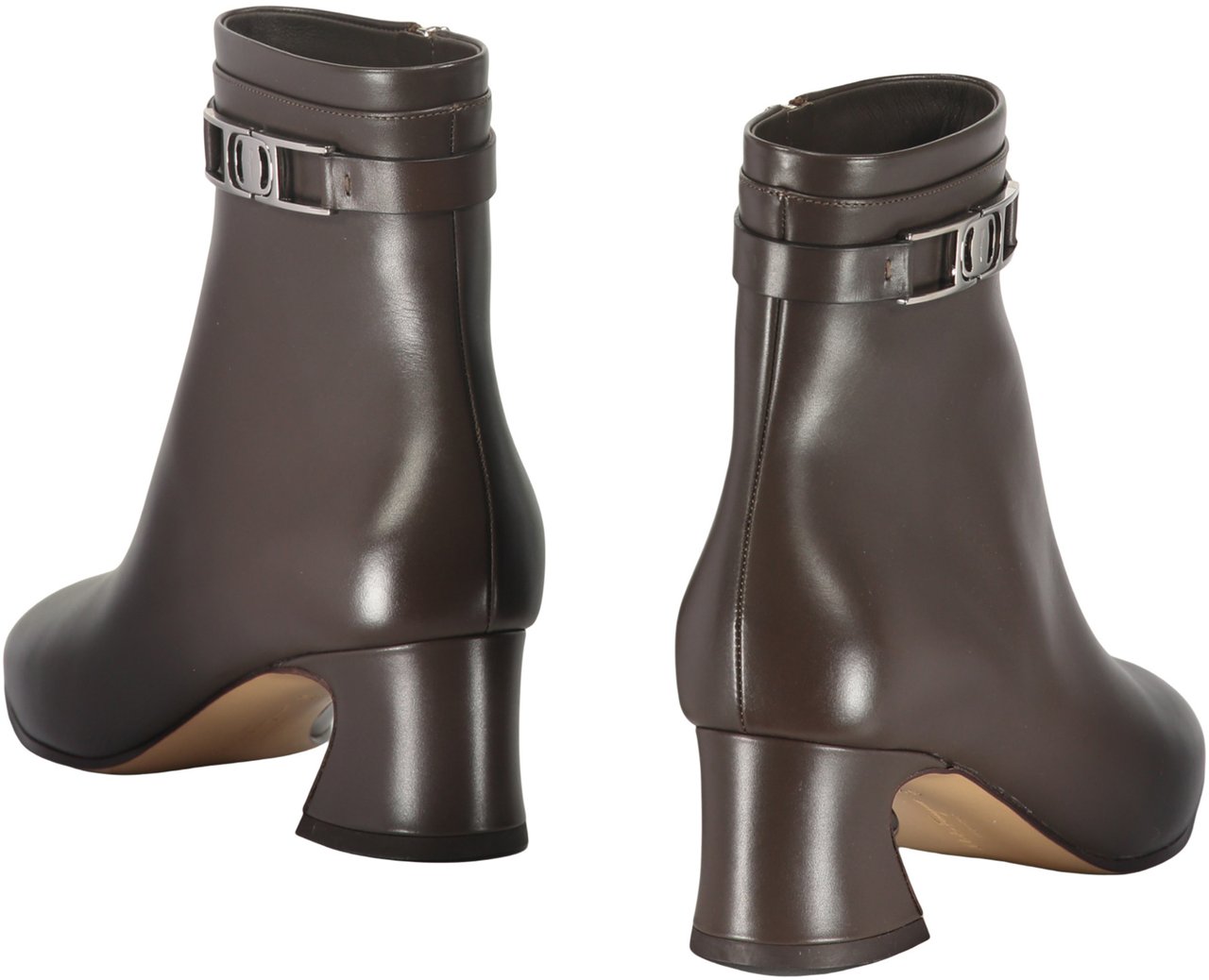 Ferragamo Leather ankle boots Bruin