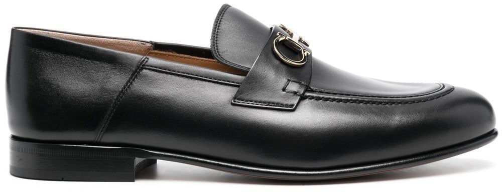 Ferragamo Flat Shoes Black Zwart