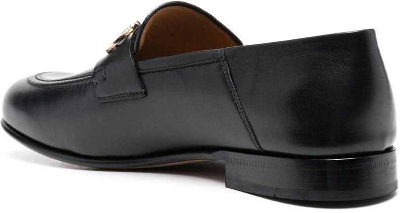 Ferragamo Flat Shoes Black Zwart