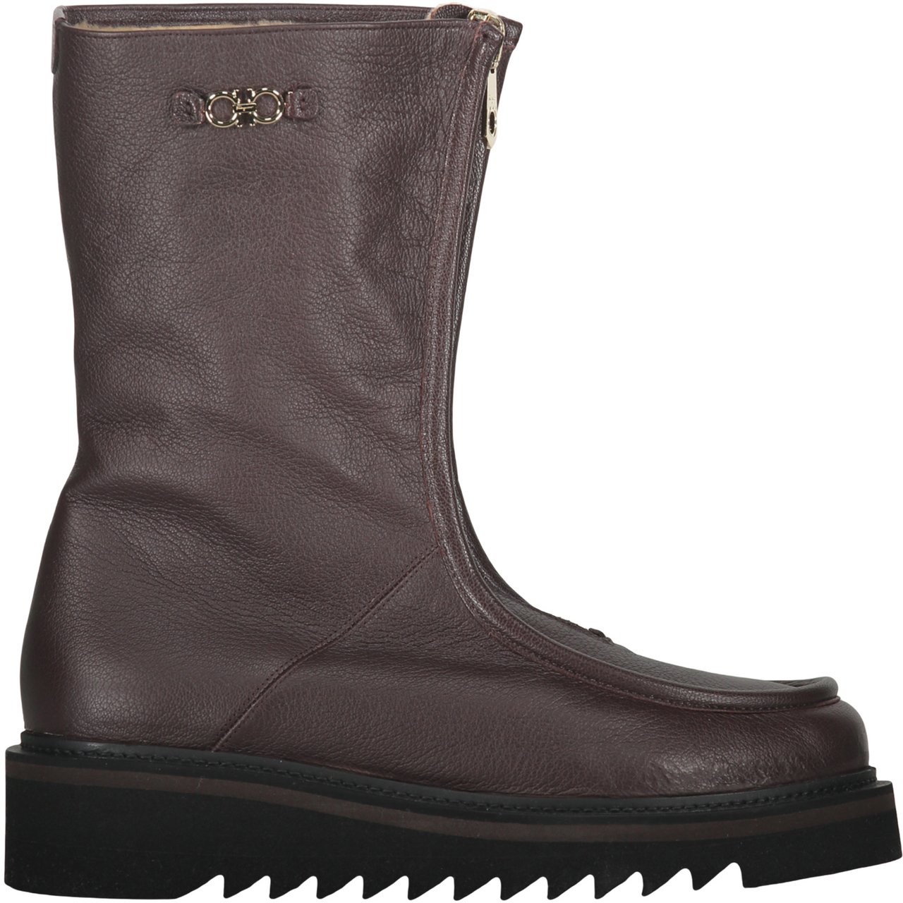 Ferragamo Leather ankle boots Bruin