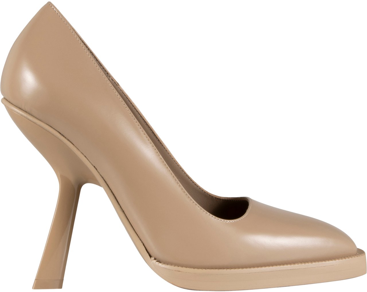Ferragamo Leather pumps Beige