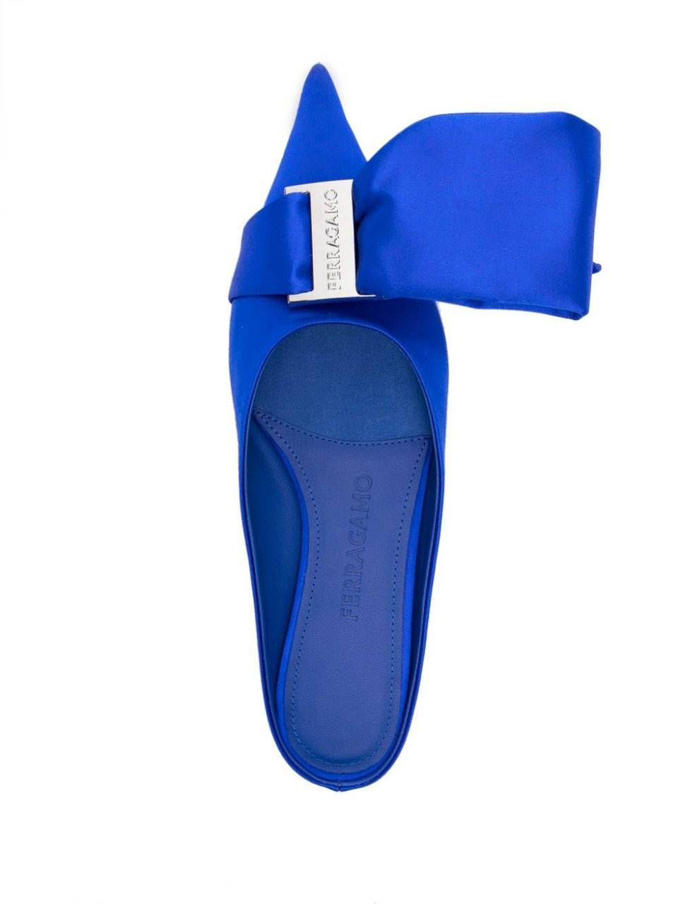 Ferragamo Sandals Blue Blauw