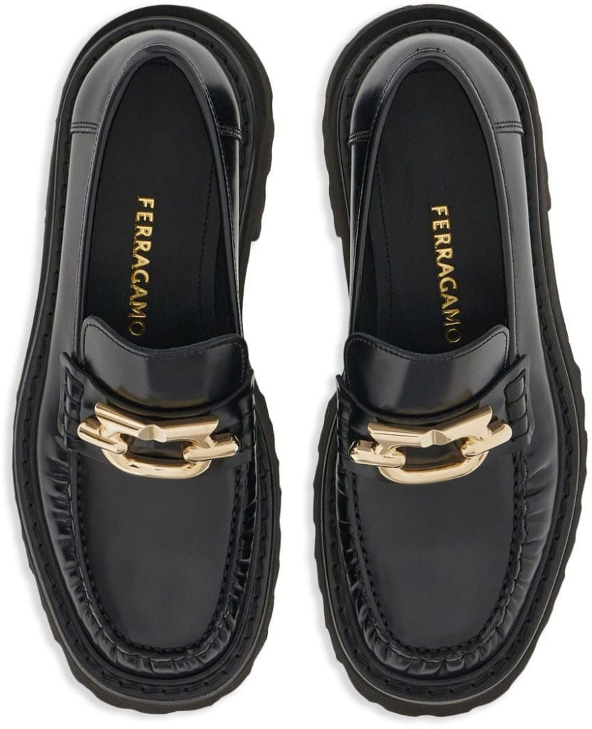 Ferragamo Boots Black Zwart