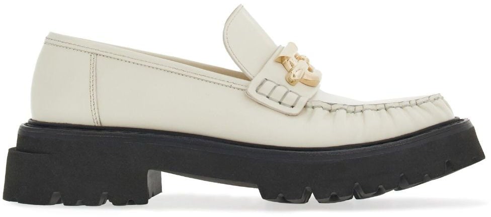 Ferragamo Boots White Wit