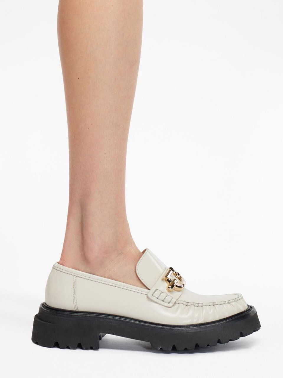 Ferragamo Boots White Wit