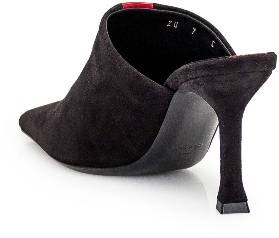 Ferragamo Scarpa con Tacco Mule Zwart