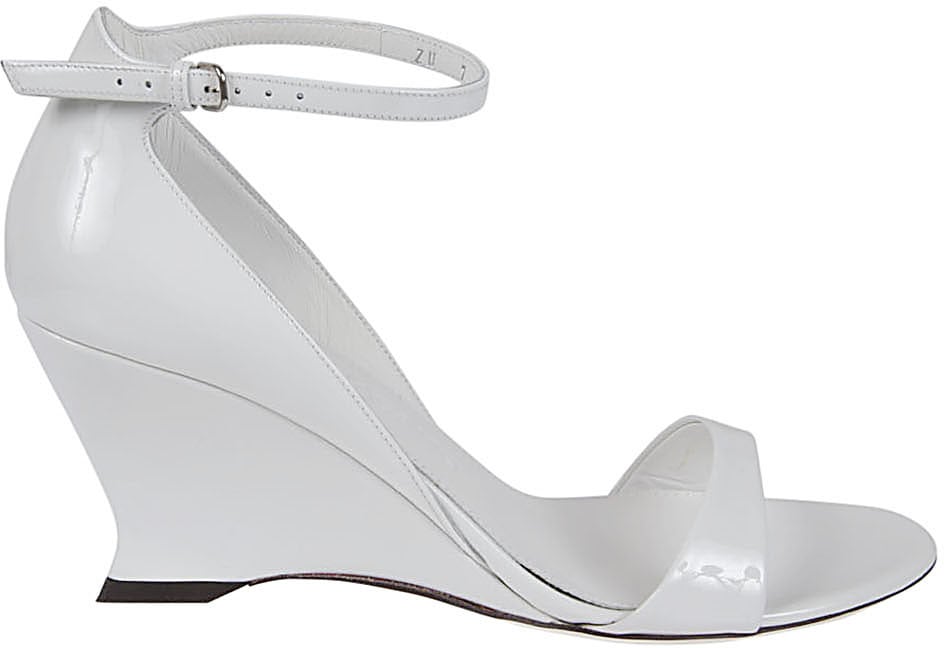Ferragamo Sandals White Wit