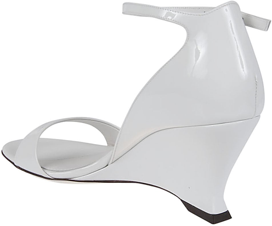 Ferragamo Sandals White Wit