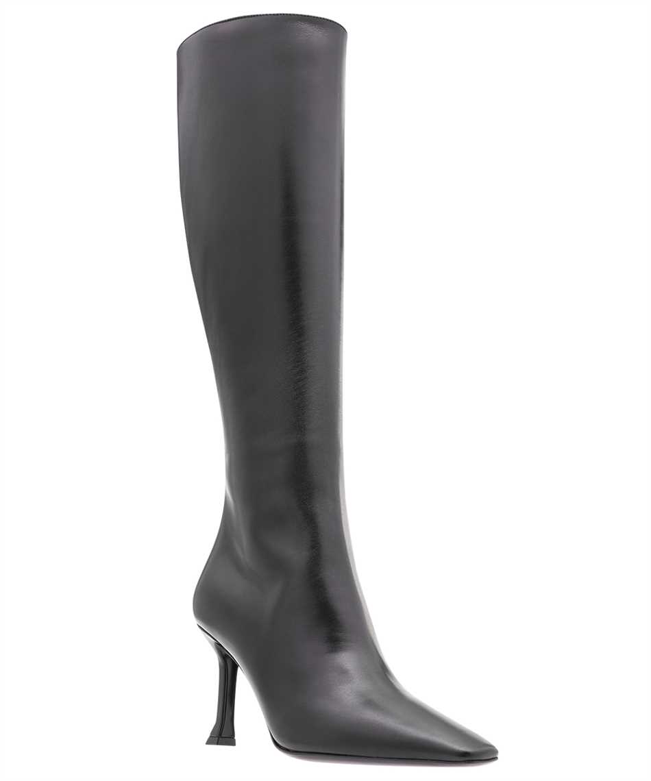Ferragamo Leather boots Zwart