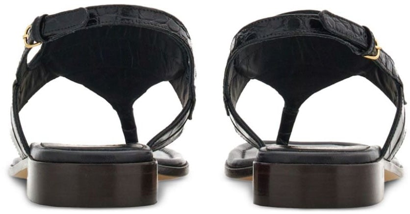 Ferragamo Sandals Black Zwart