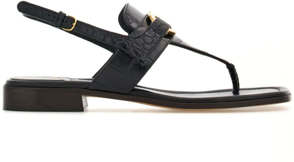 Ferragamo Sandals Black Zwart