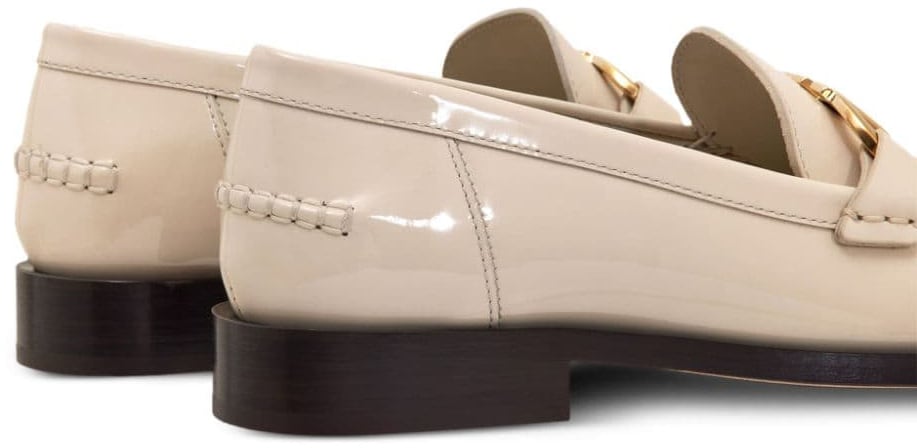 Ferragamo Flat Shoes White Wit