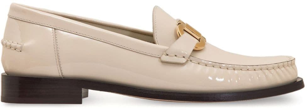Ferragamo Flat Shoes White Wit